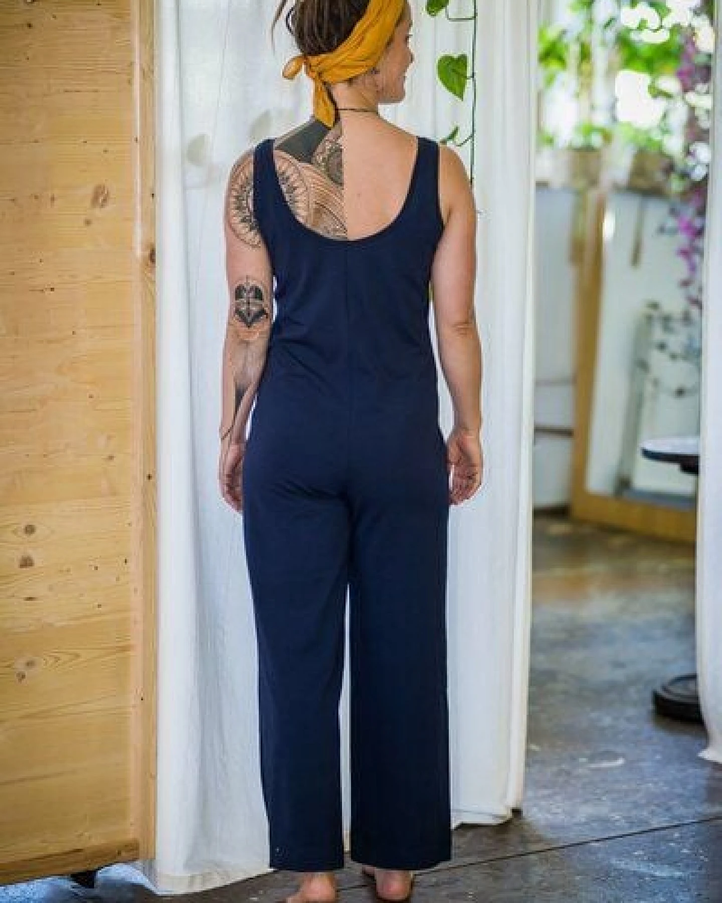 YogiLiebe Move & Soma Fair Fashion Jumpsuit aus Bio-Baumwolle – Ansicht 4