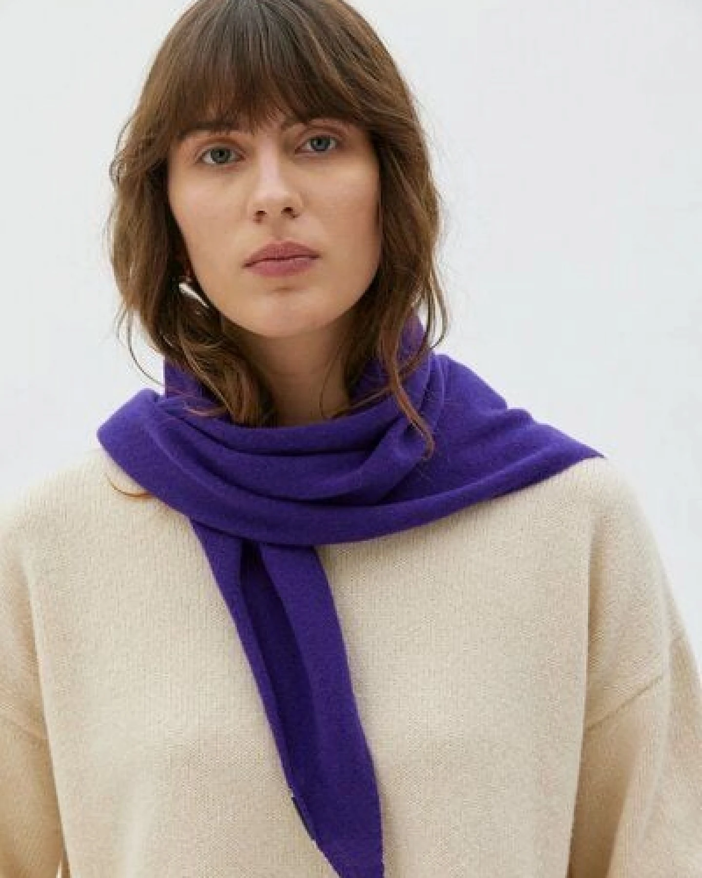 Maska - Schal Nico Fine Wool – Ansicht 2