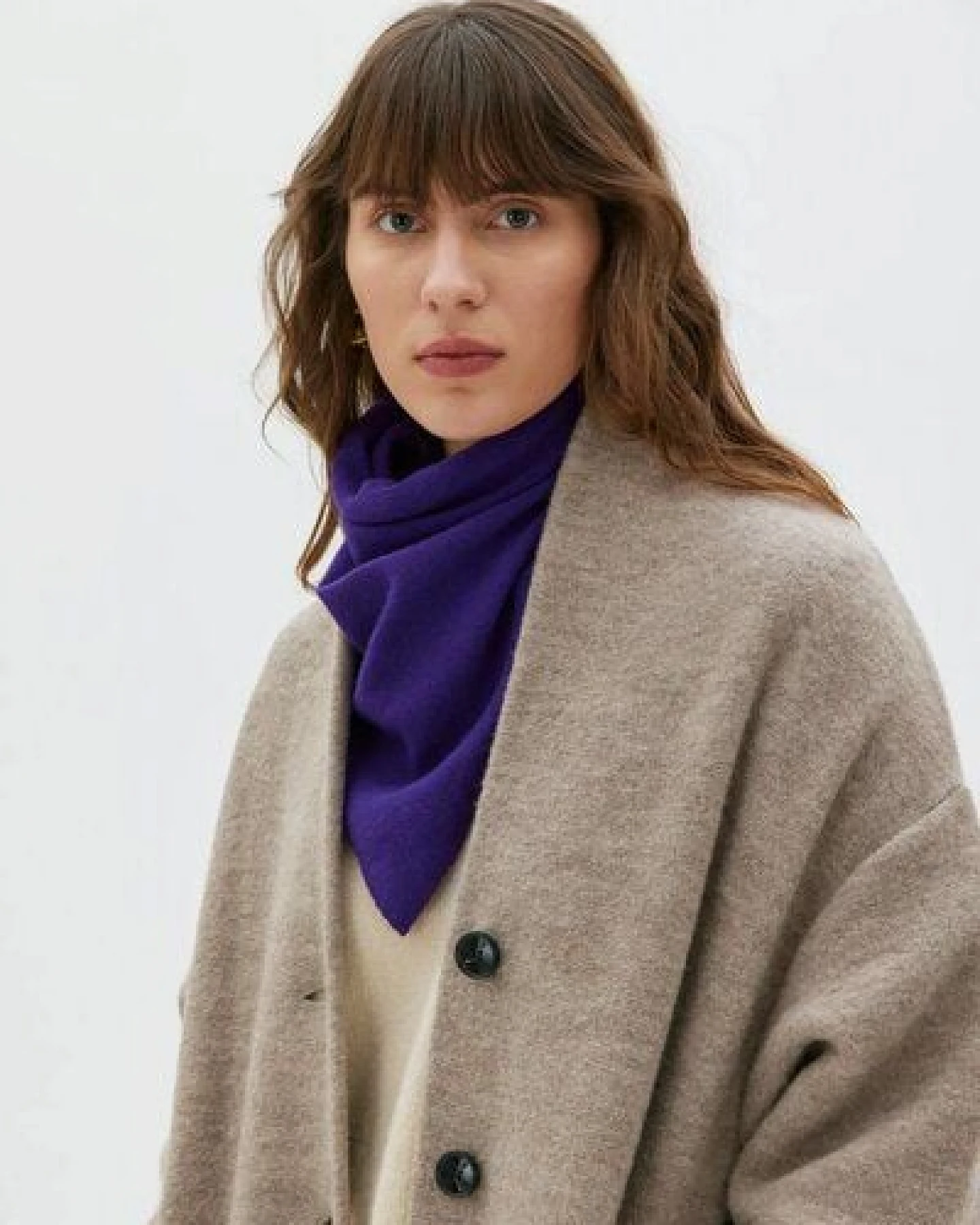 Maska - Schal Nico Fine Wool – Ansicht 4