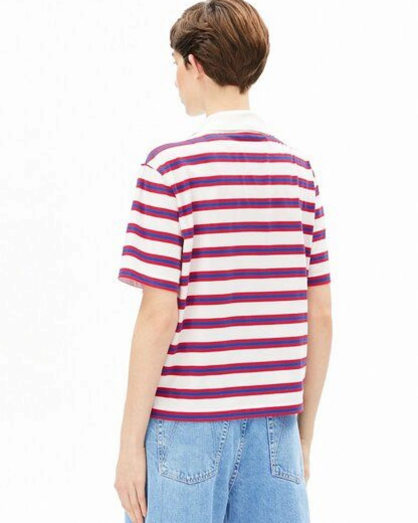 ARMEDANGELS STRIPE Damen T-Shirt aus Bio-Baumwolle – Ansicht 2