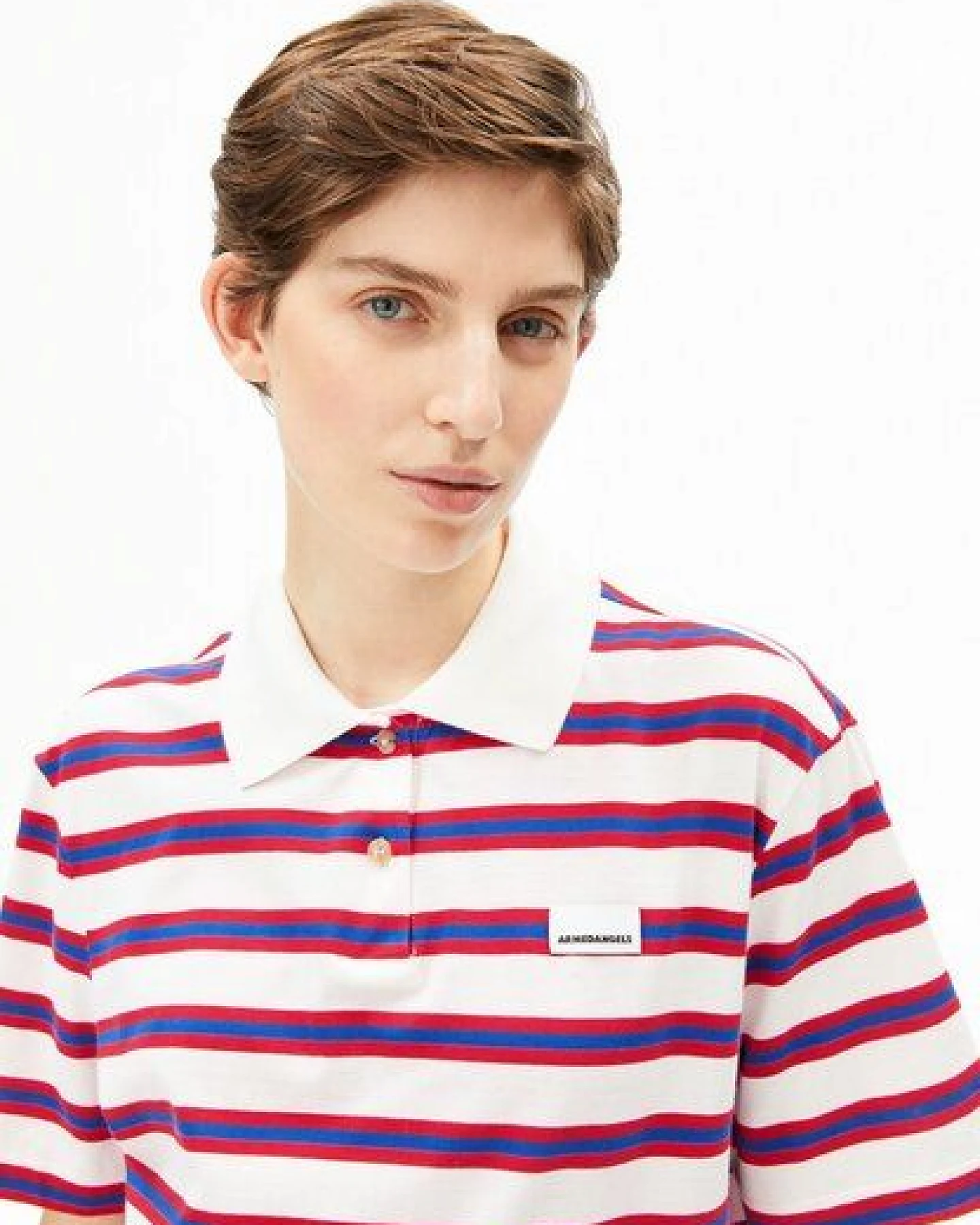 ARMEDANGELS STRIPE Damen T-Shirt aus Bio-Baumwolle – Ansicht 3