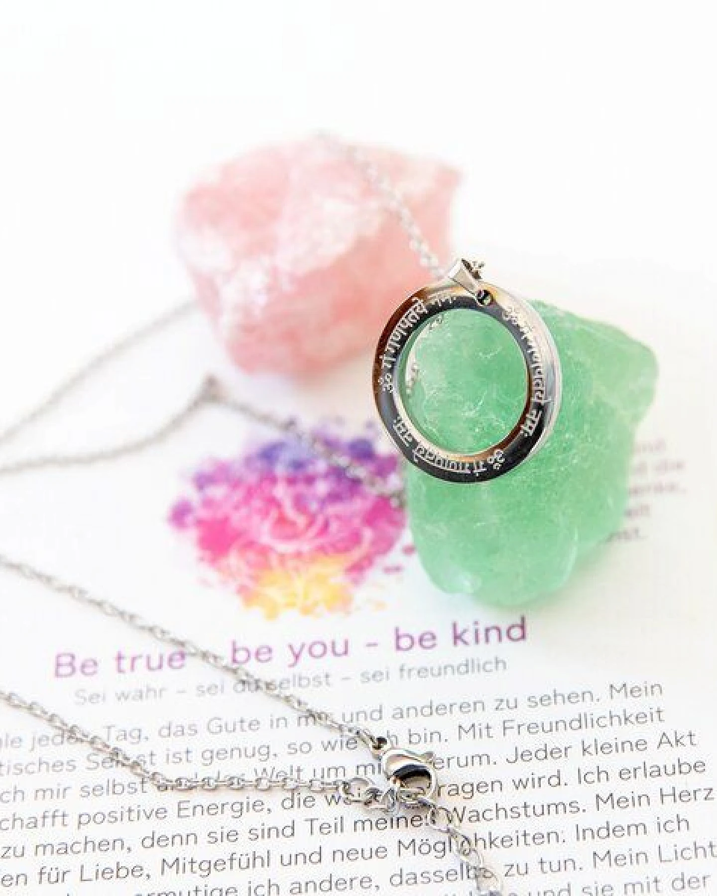 Divasya Mantra Halskette – Ansicht 2