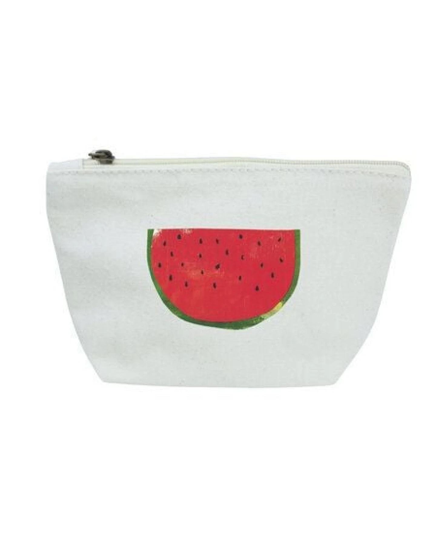 Meladi Accessoire-Tasche aus Biobaumwolle - Größe S Melone – Ansicht 4