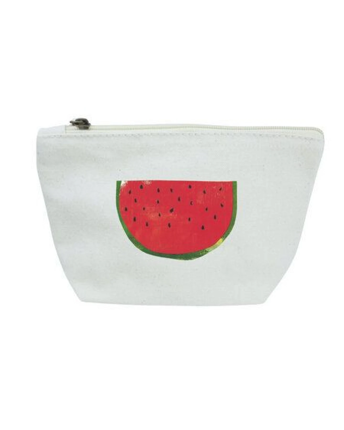 MELAdi Accessoire-Tasche aus Biobaumwolle - Größe S Melone – Ansicht 4