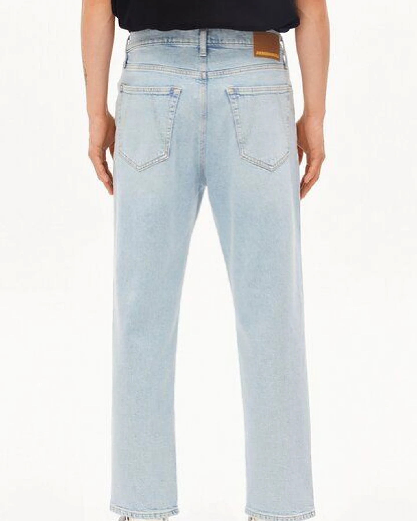 ARMEDANGELS MAAKX RELAXED Herren Jeans aus Bio-Baumwolle – Ansicht 2