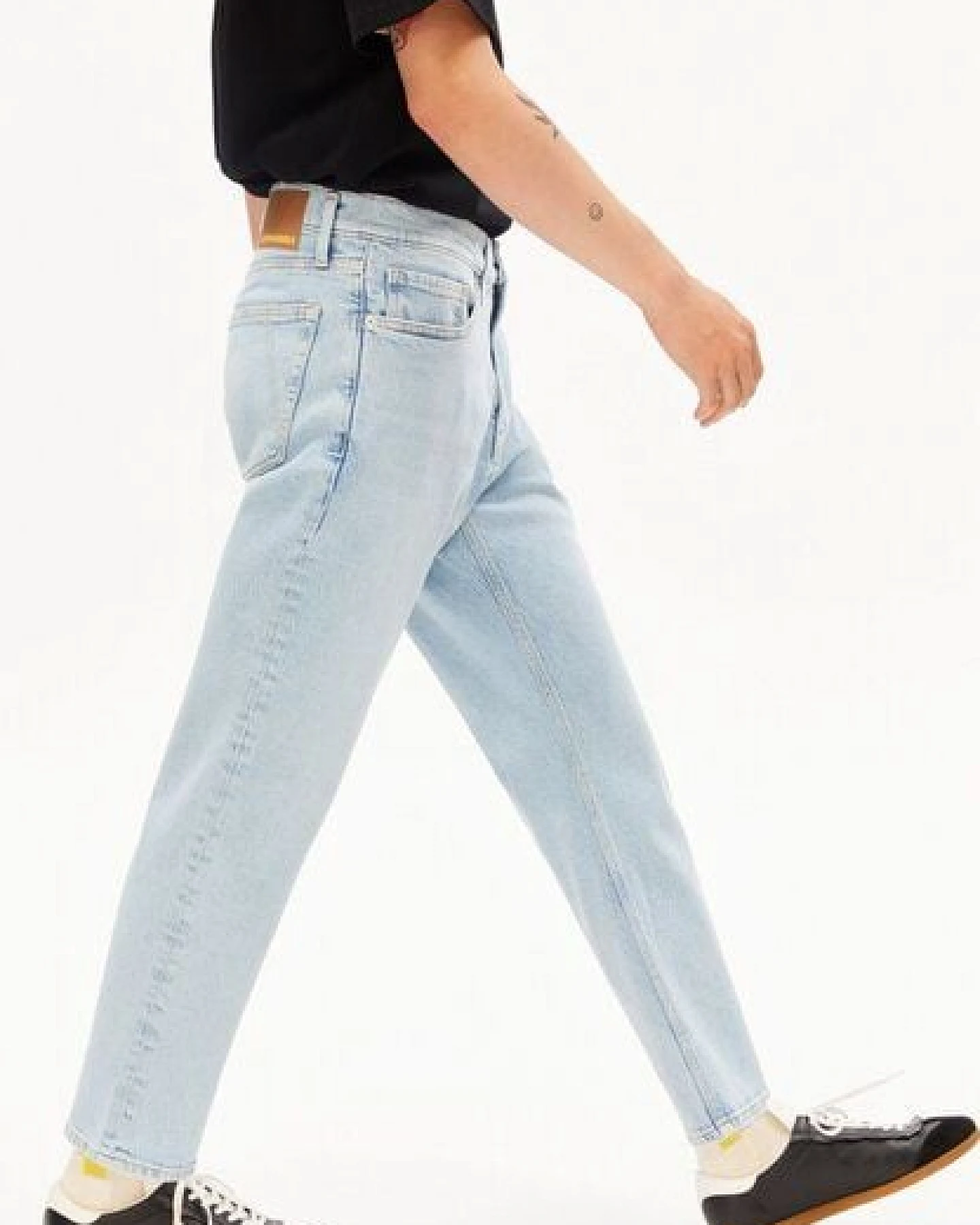 ARMEDANGELS MAAKX RELAXED Herren Jeans aus Bio-Baumwolle – Ansicht 4