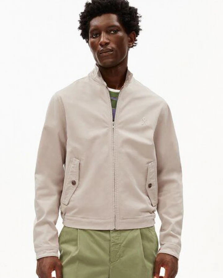 ARMEDANGELS BLOUSSON Herren Overshirt aus Bio-Baumwolle