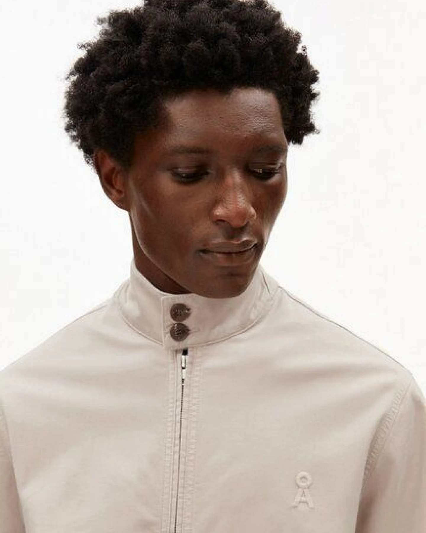 ARMEDANGELS BLOUSSON Herren Overshirt aus Bio-Baumwolle – Ansicht 3