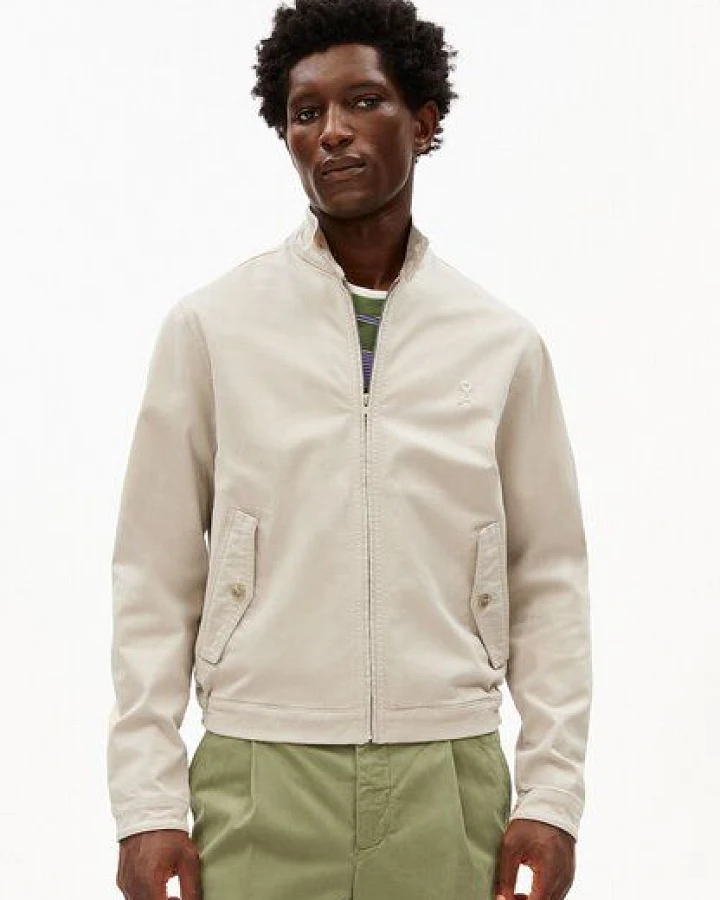 Produktseite: ARMEDANGELS BLOUSSON Herren Overshirt aus Bio-Baumwolle