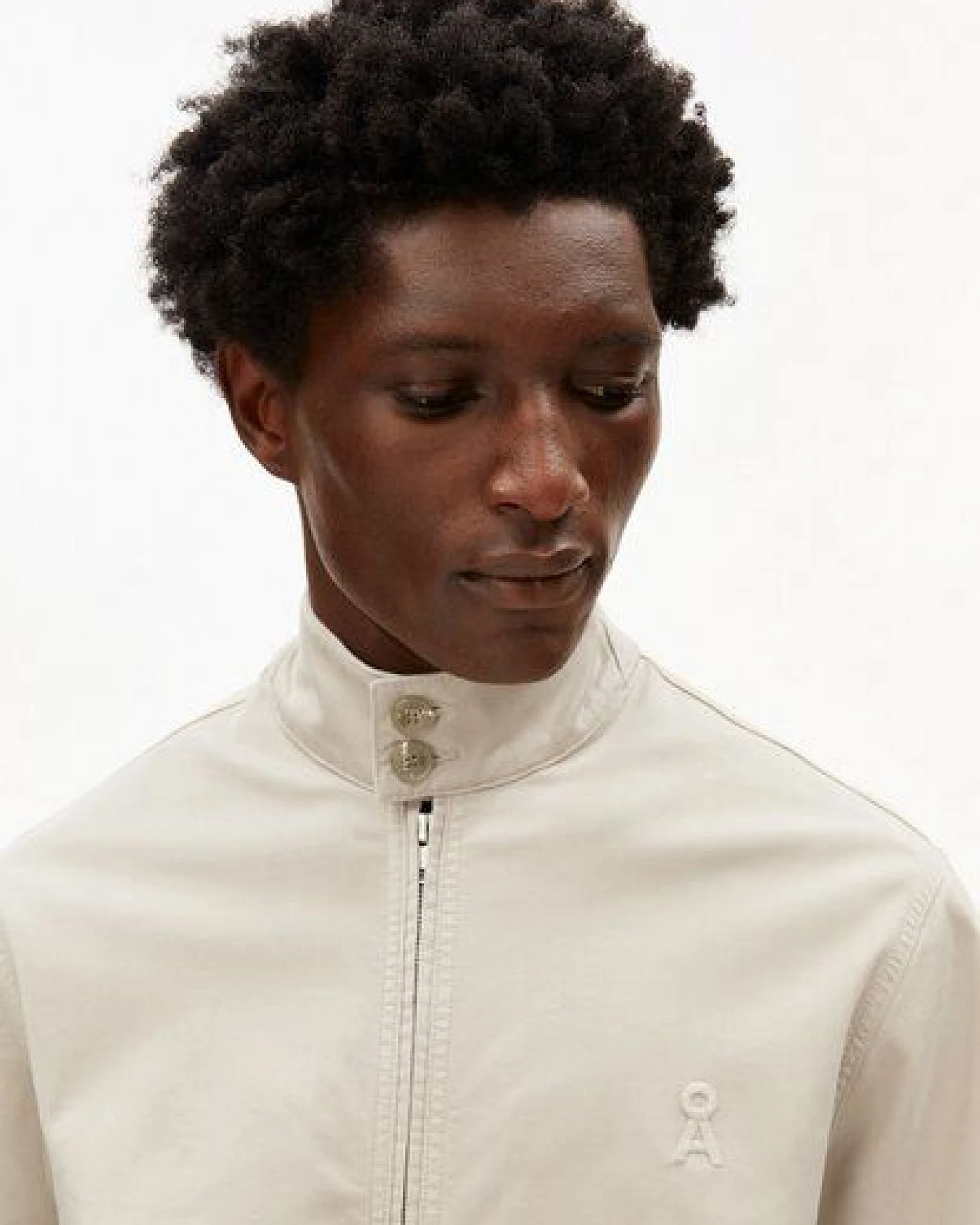 ARMEDANGELS BLOUSSON Herren Overshirt aus Bio-Baumwolle – Ansicht 3