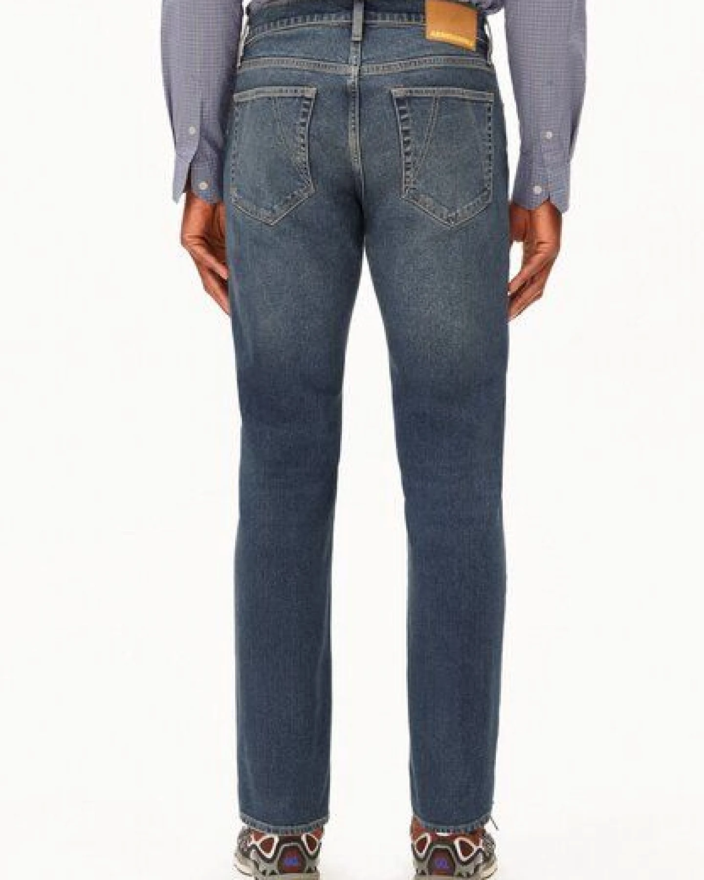 ARMEDANGELS IAAN Herren Jeans aus recycelter Baumwolle – Ansicht 2