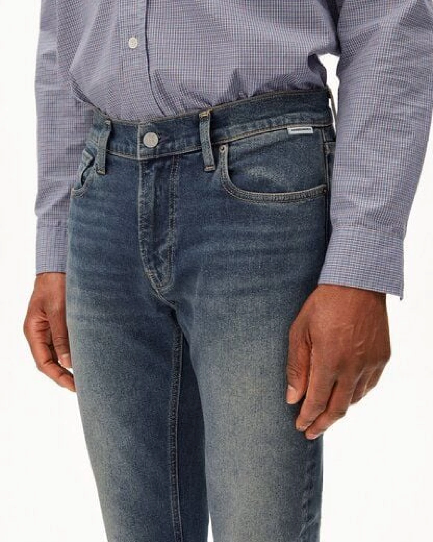 ARMEDANGELS IAAN Herren Jeans aus recycelter Baumwolle – Ansicht 3