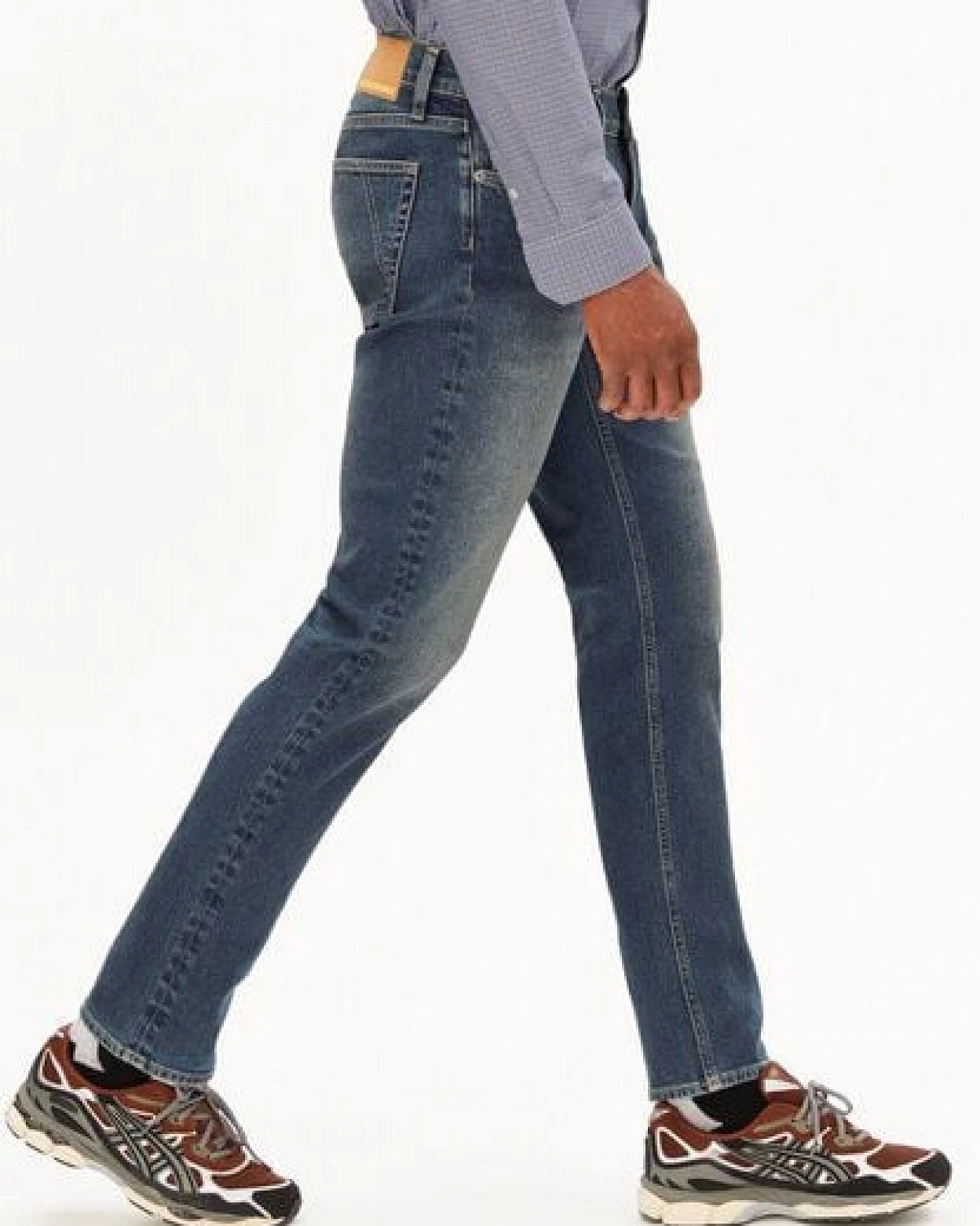 ARMEDANGELS IAAN Herren Jeans aus recycelter Baumwolle – Ansicht 4