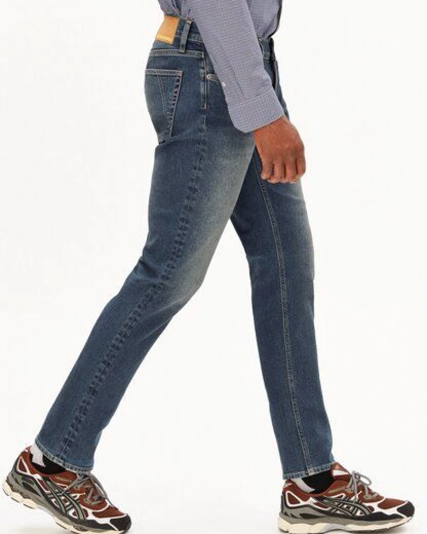 ARMEDANGELS IAAN Herren Jeans aus recycelter Baumwolle – Ansicht 4