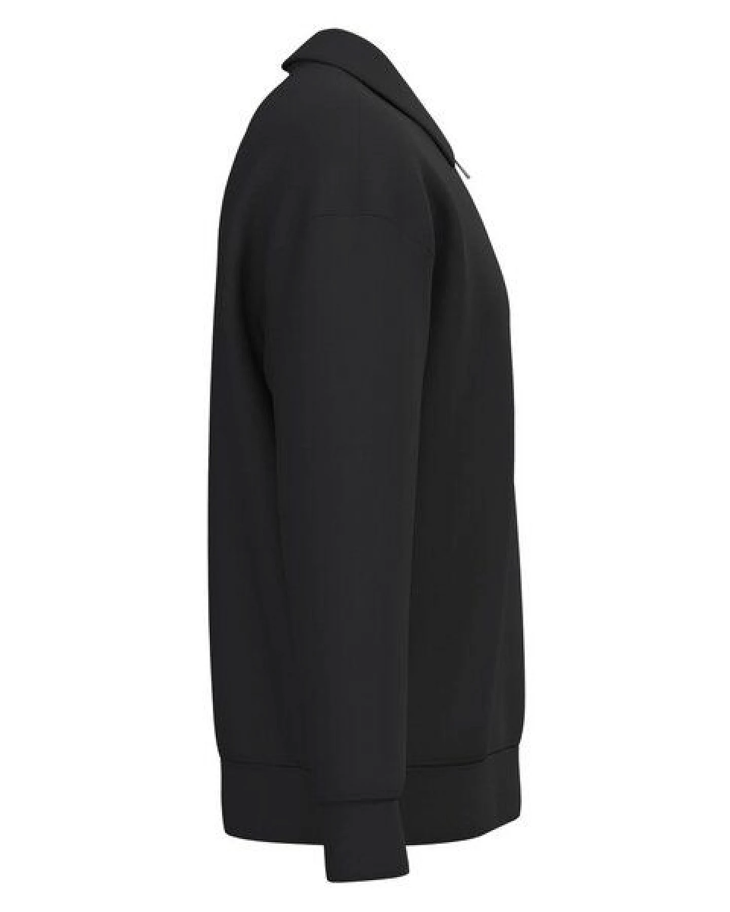 YTWOO Unisex-Sweatshirt mit Zipper und Polokragen – Ansicht 2