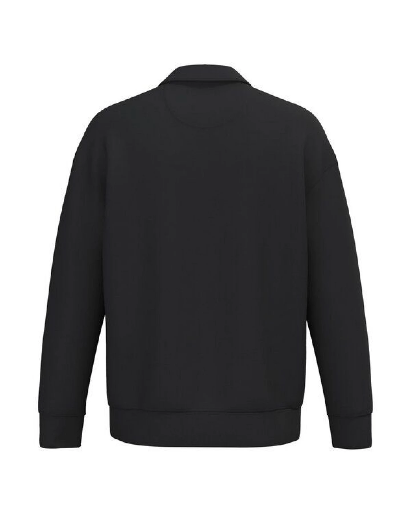 YTWOO Unisex-Sweatshirt mit Zipper und Polokragen – Ansicht 3