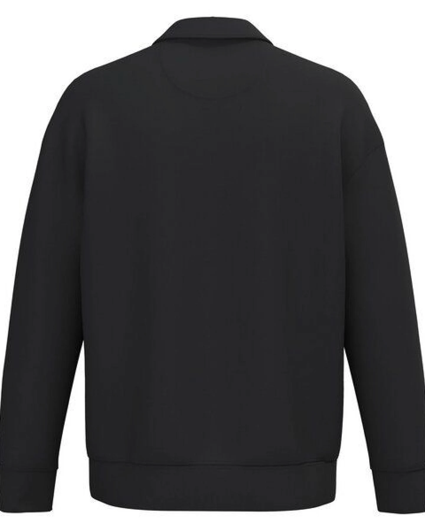 YTWOO Unisex-Sweatshirt mit Zipper und Polokragen – Ansicht 3