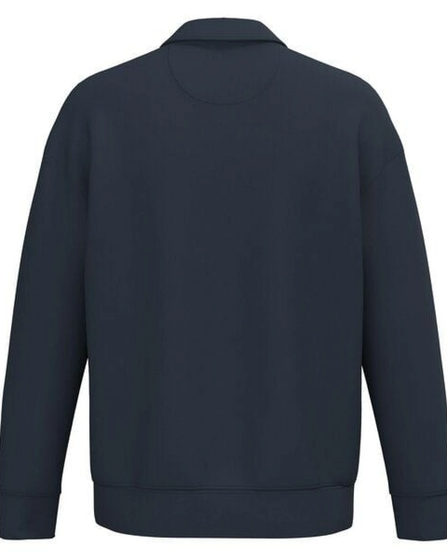 YTWOO Unisex-Sweatshirt mit Zipper und Polokragen – Ansicht 3