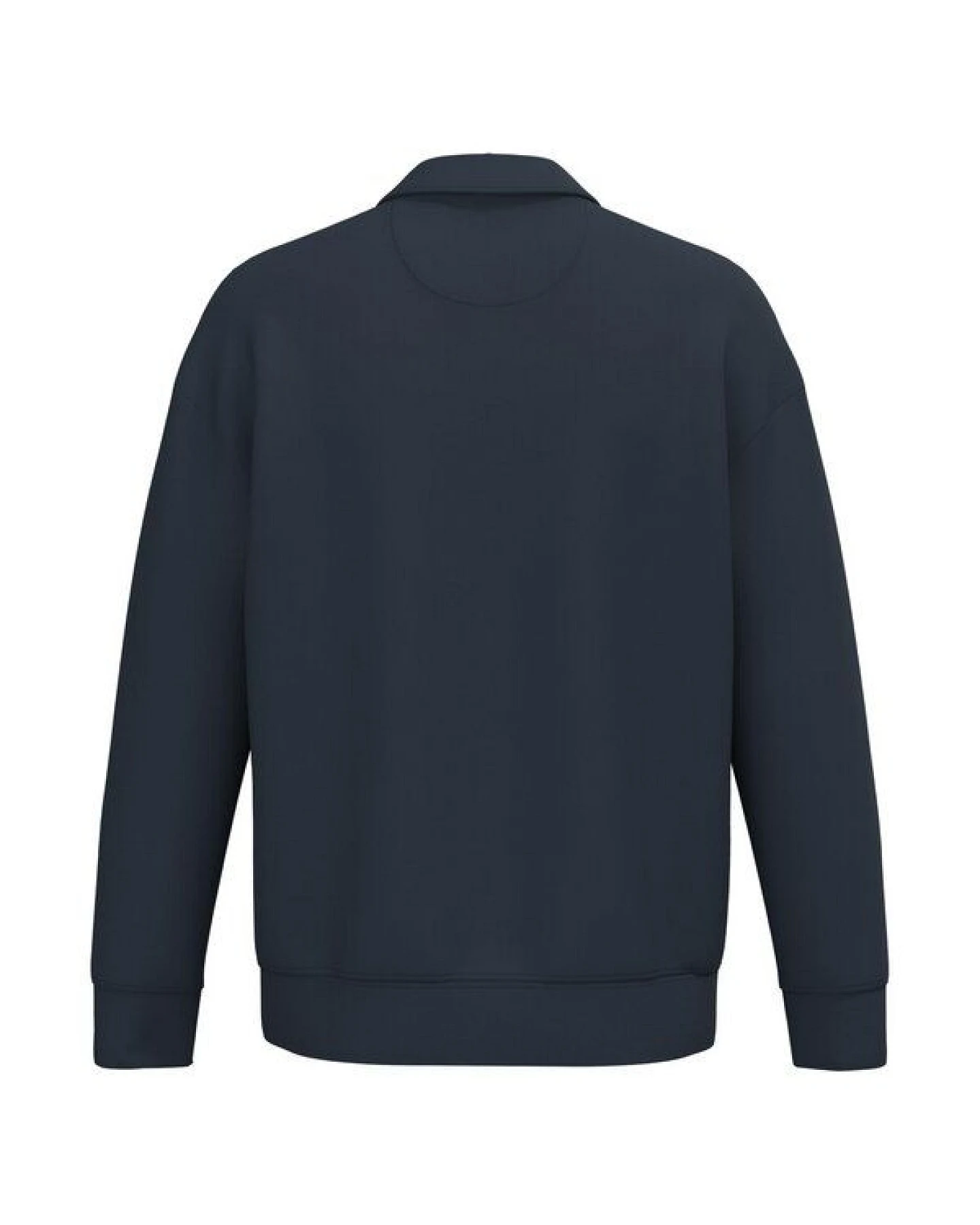 YTWOO Unisex-Sweatshirt mit Zipper und Polokragen – Ansicht 3