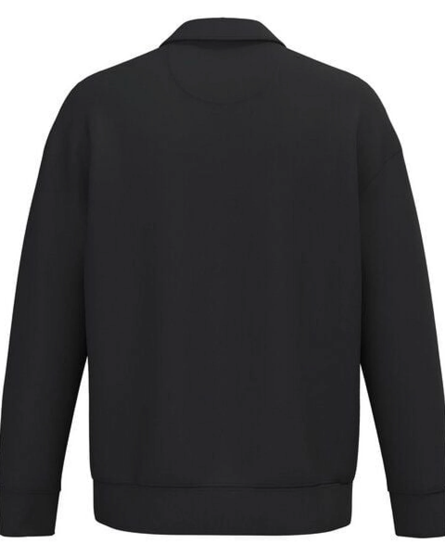 YTWOO Unisex-Sweatshirt mit Zipper und Polokragen – Ansicht 3