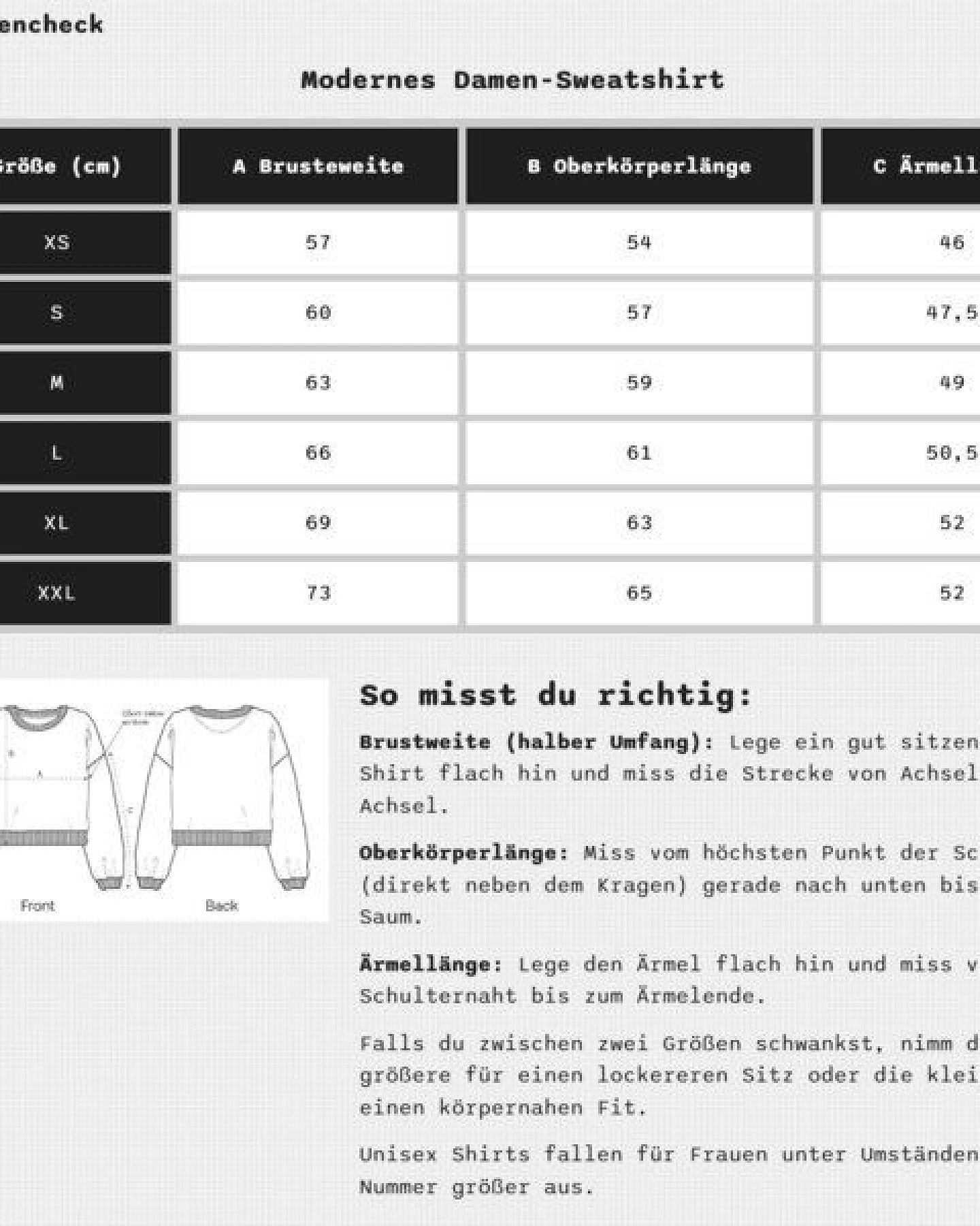 YTWOO Modernes Damen-Sweatshirt – weich, zeitlos – Ansicht 3