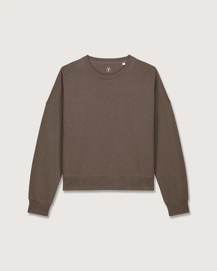 YTWOO Modernes Damen-Sweatshirt – weich, nachhaltig & zeitlos