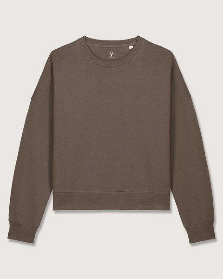YTWOO Modernes Damen-Sweatshirt – weich, nachhaltig & zeitlos