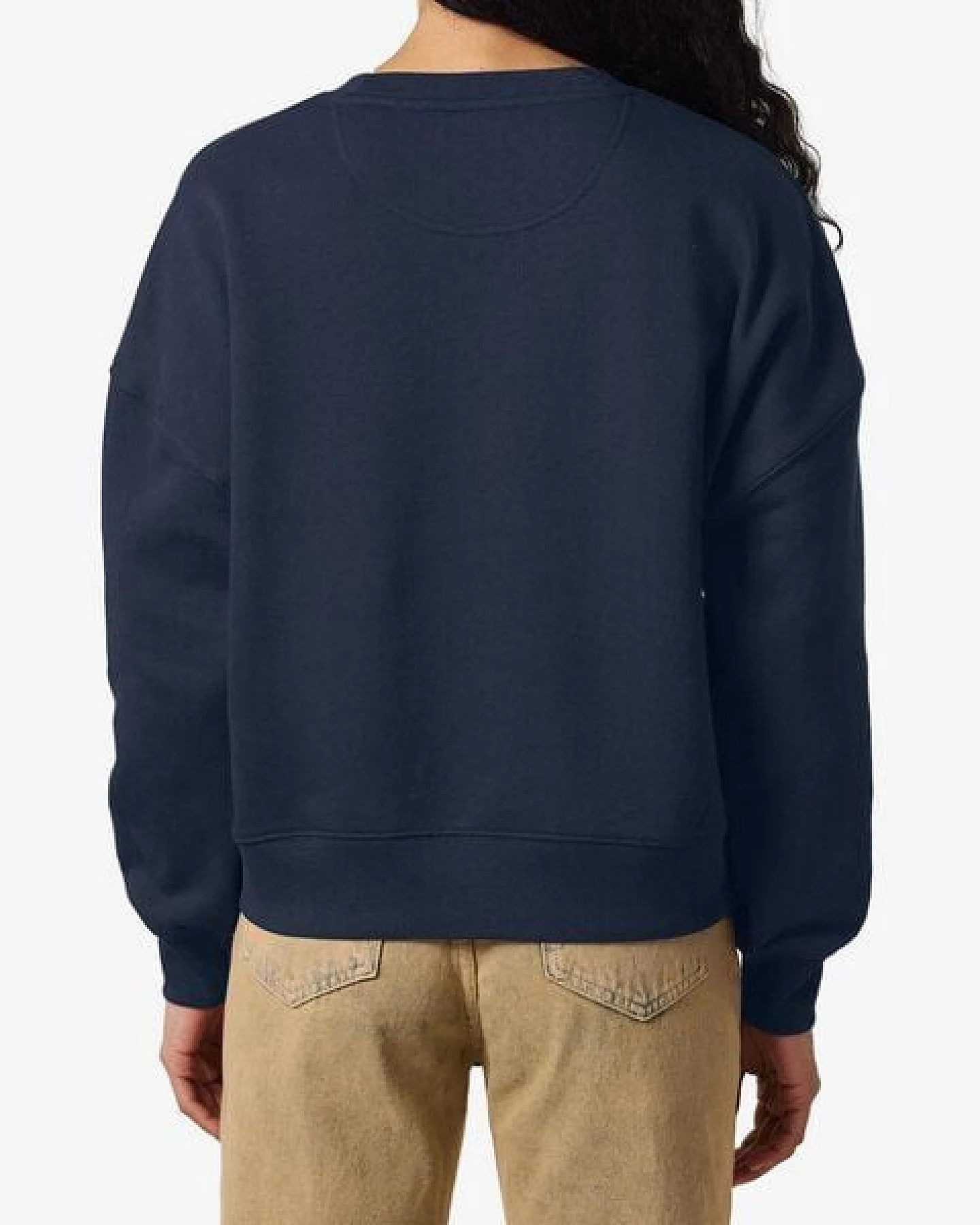 YTWOO Modernes Damen-Sweatshirt – weich, zeitlos – Ansicht 4
