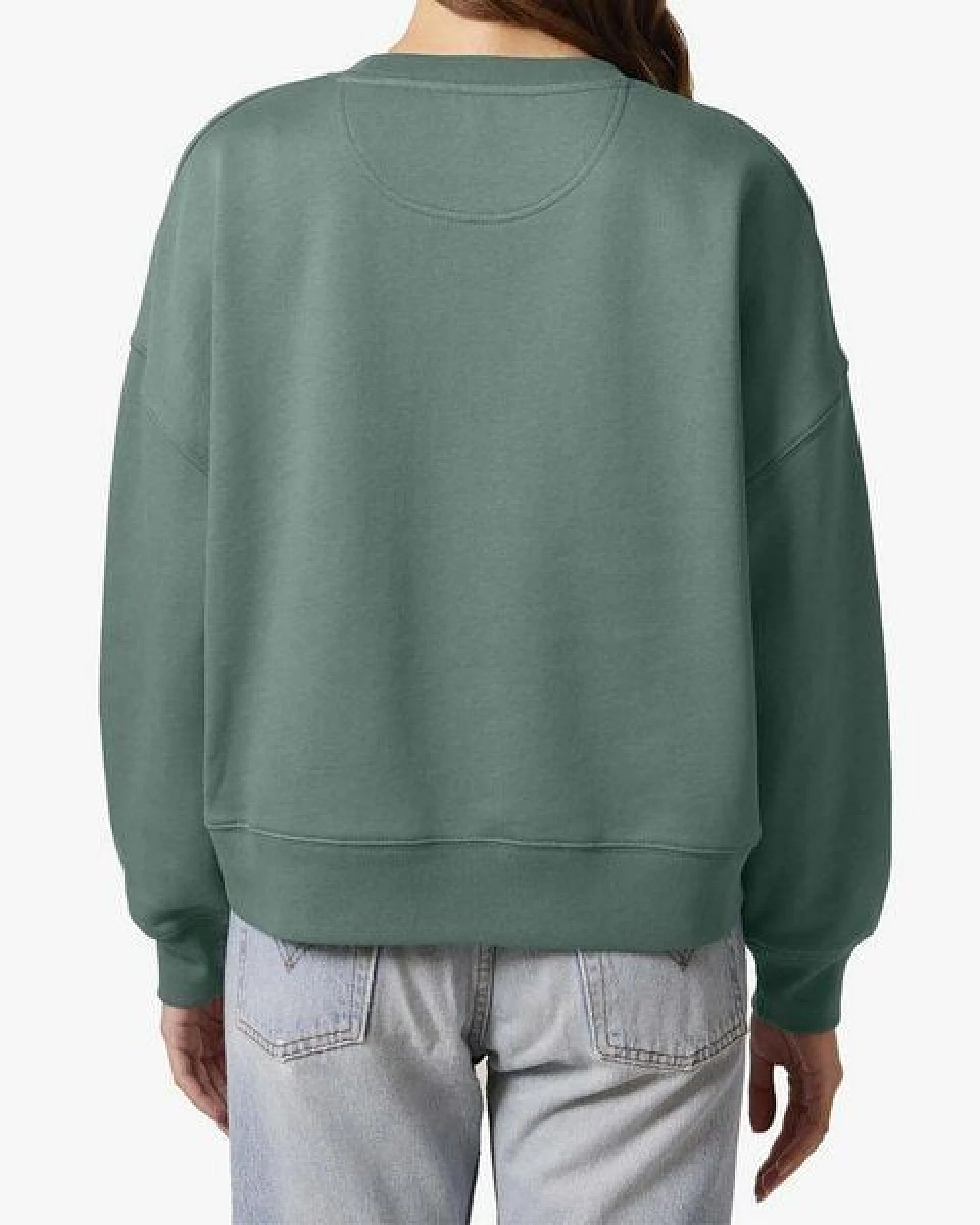 YTWOO Modernes Damen-Sweatshirt – weich, zeitlos – Ansicht 4