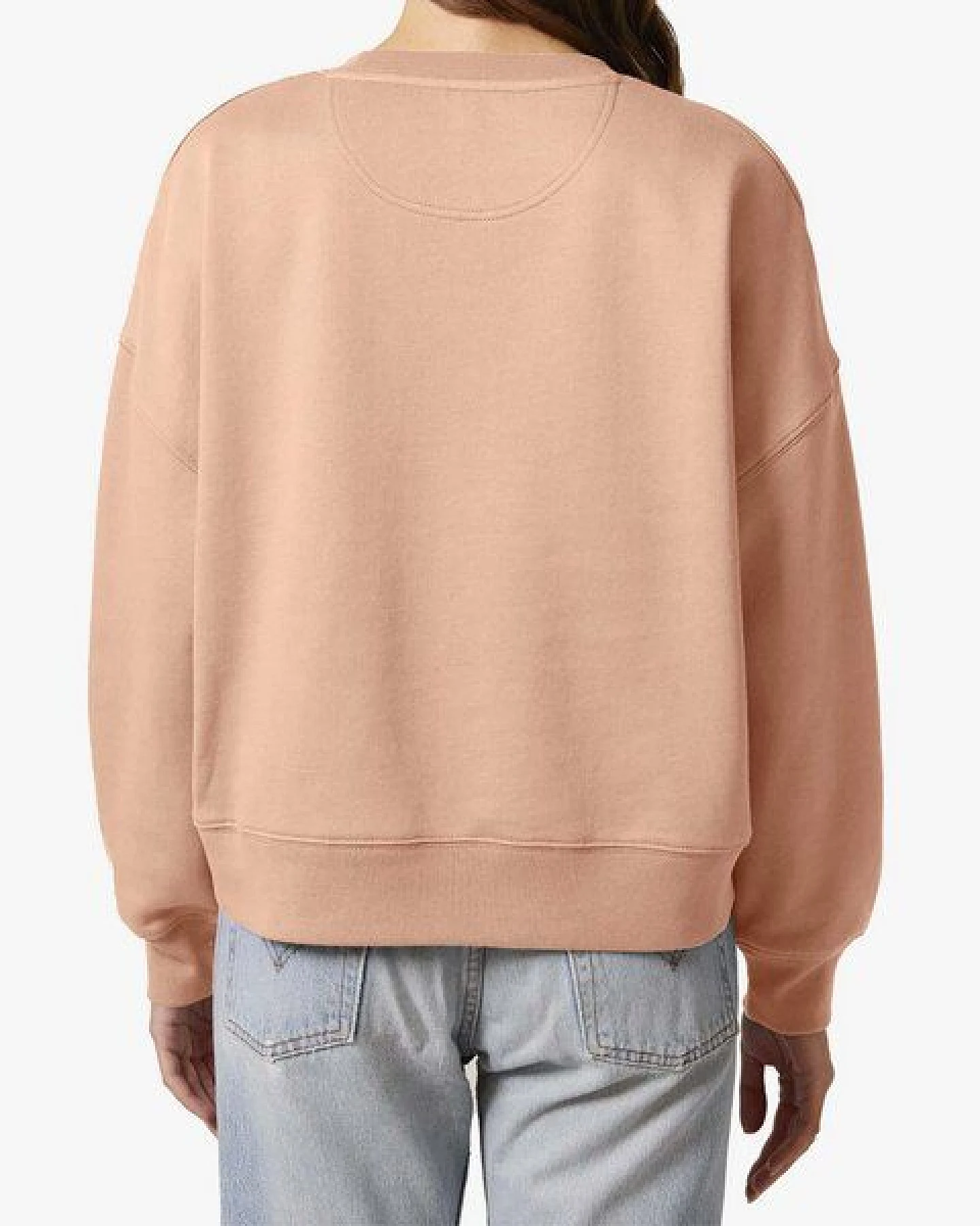YTWOO Modernes Damen-Sweatshirt – weich, nachhaltig & zeitlos – Ansicht 3