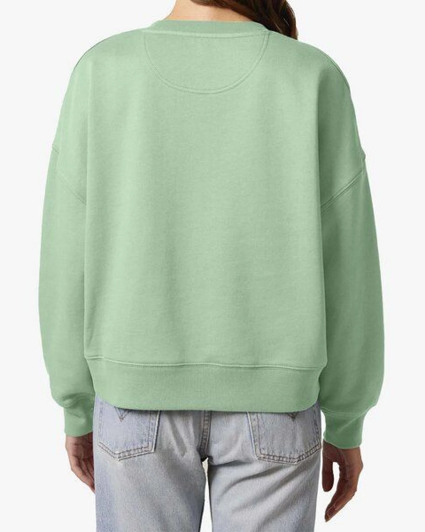 YTWOO Modernes Damen-Sweatshirt – weich, zeitlos – Ansicht 4