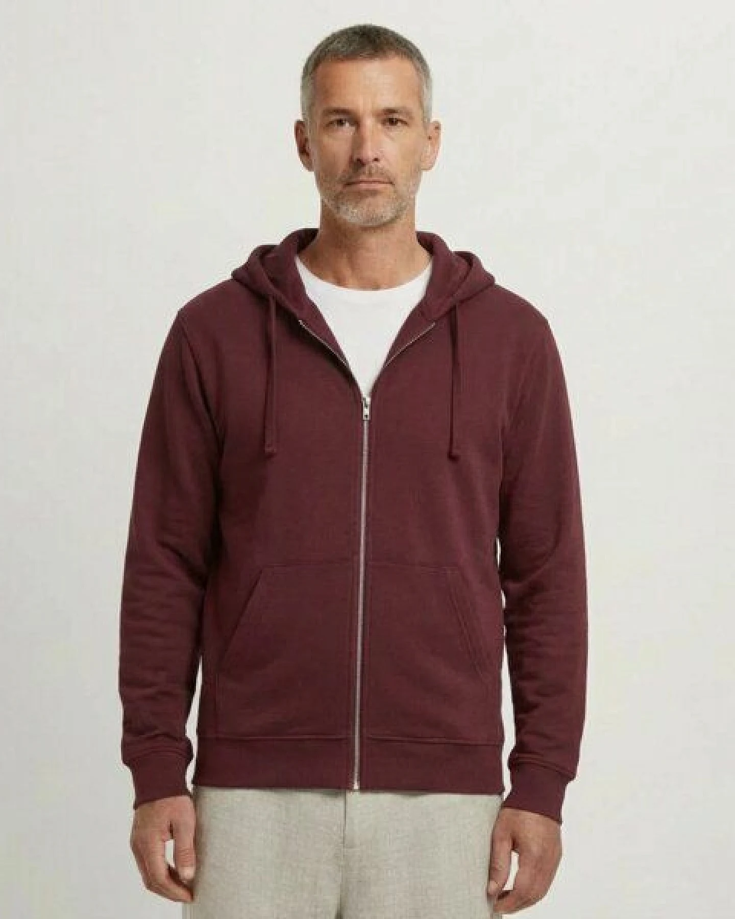 YTWOO Everyday Unisex-Sweatjacke – Weich, zeitlos – Ansicht 2
