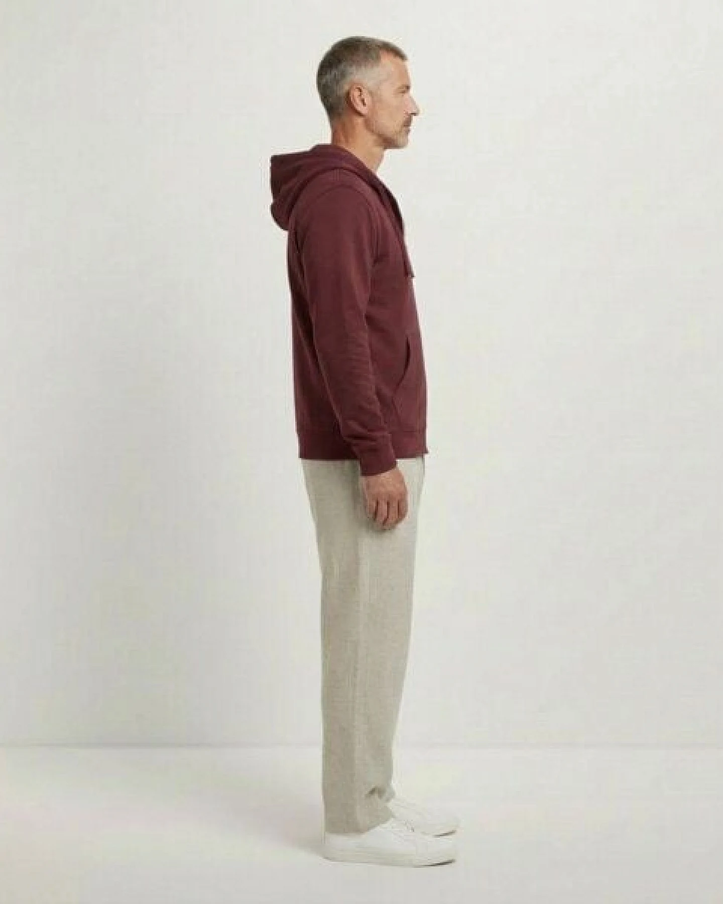 YTWOO Everyday Unisex-Sweatjacke – Weich, zeitlos – Ansicht 3