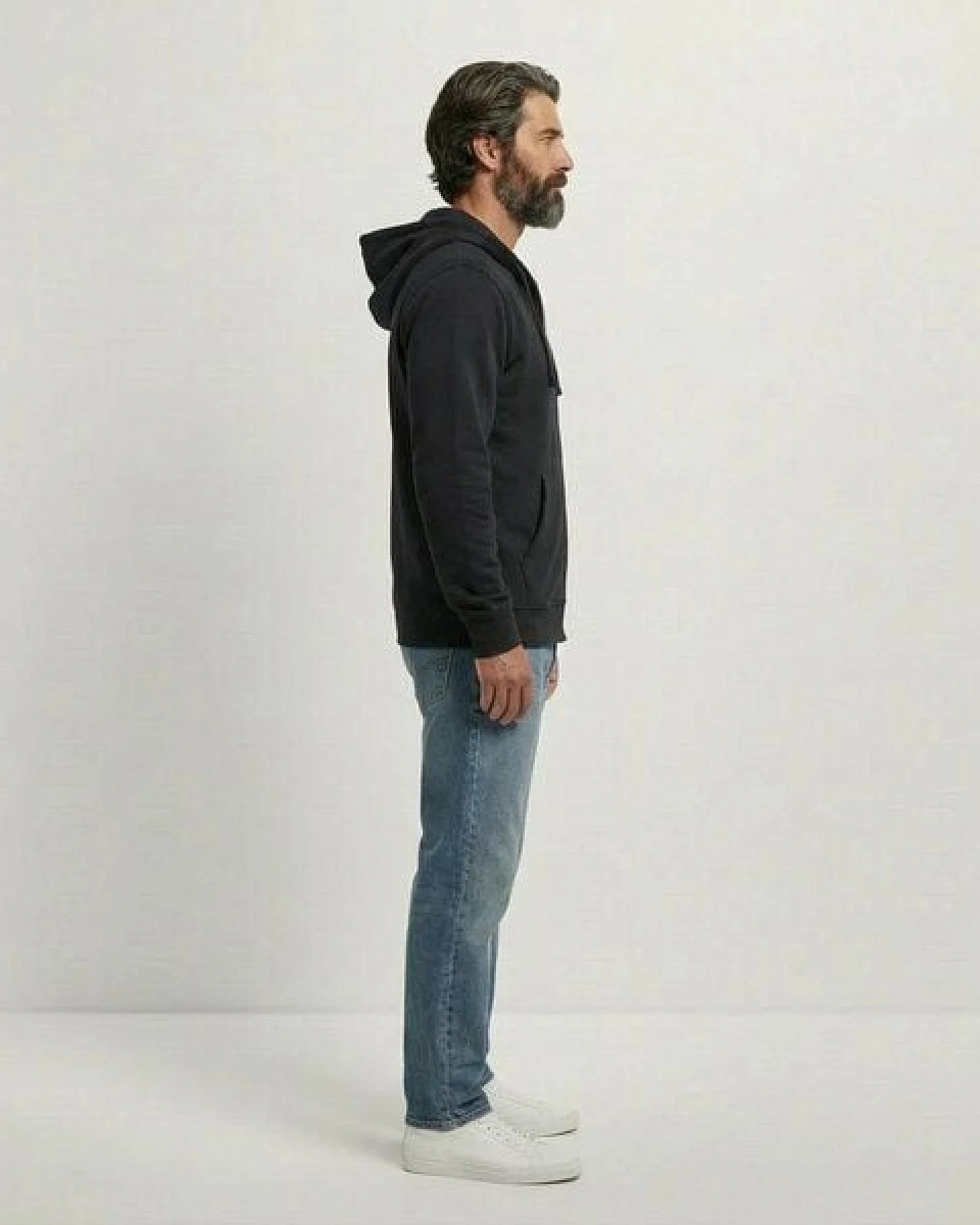YTWOO Everyday Unisex-Sweatjacke – Weich, zeitlos & nachhaltig – Ansicht 3