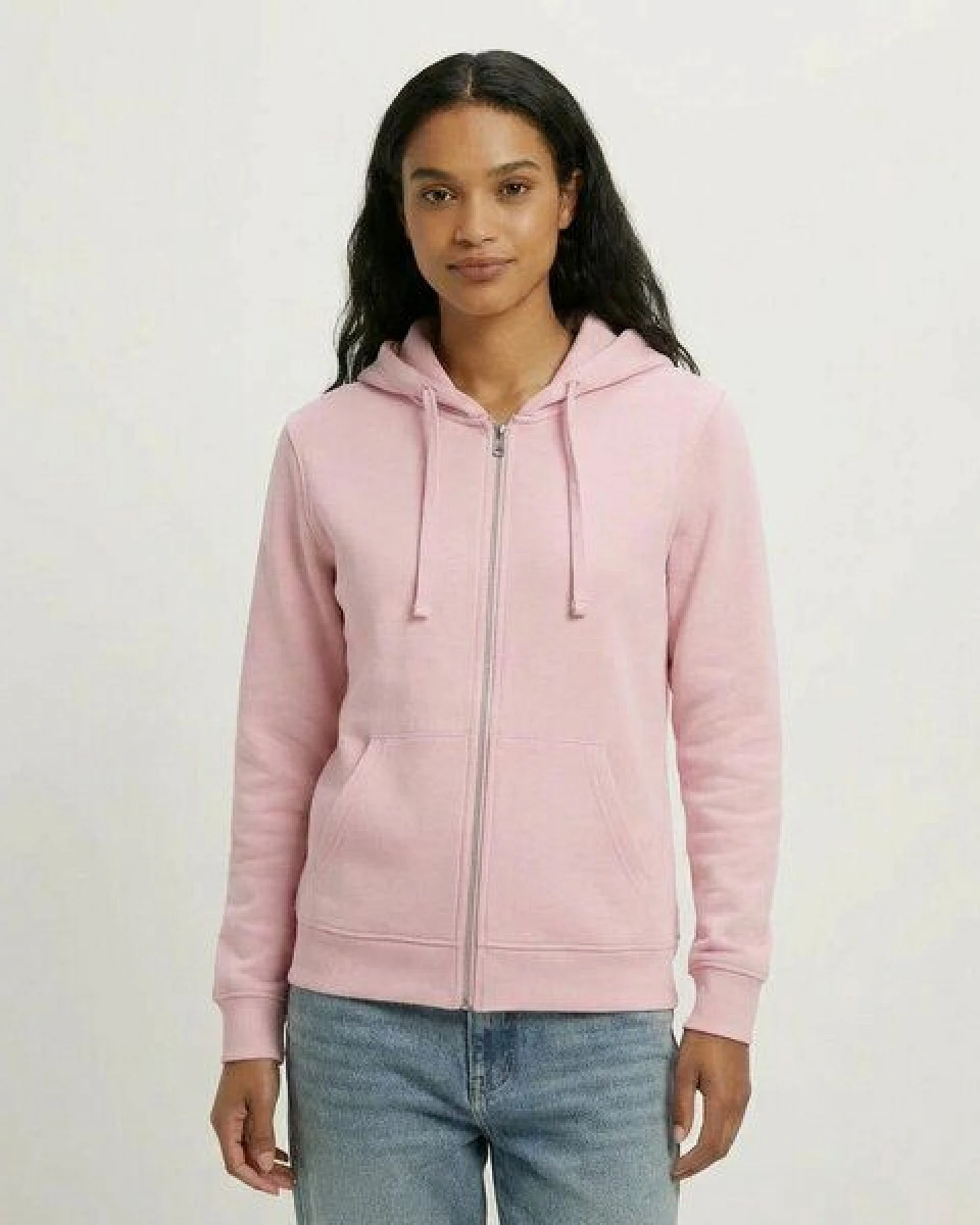 YTWOO Everyday Unisex-Sweatjacke – Weich, zeitlos & nachhaltig – Ansicht 2