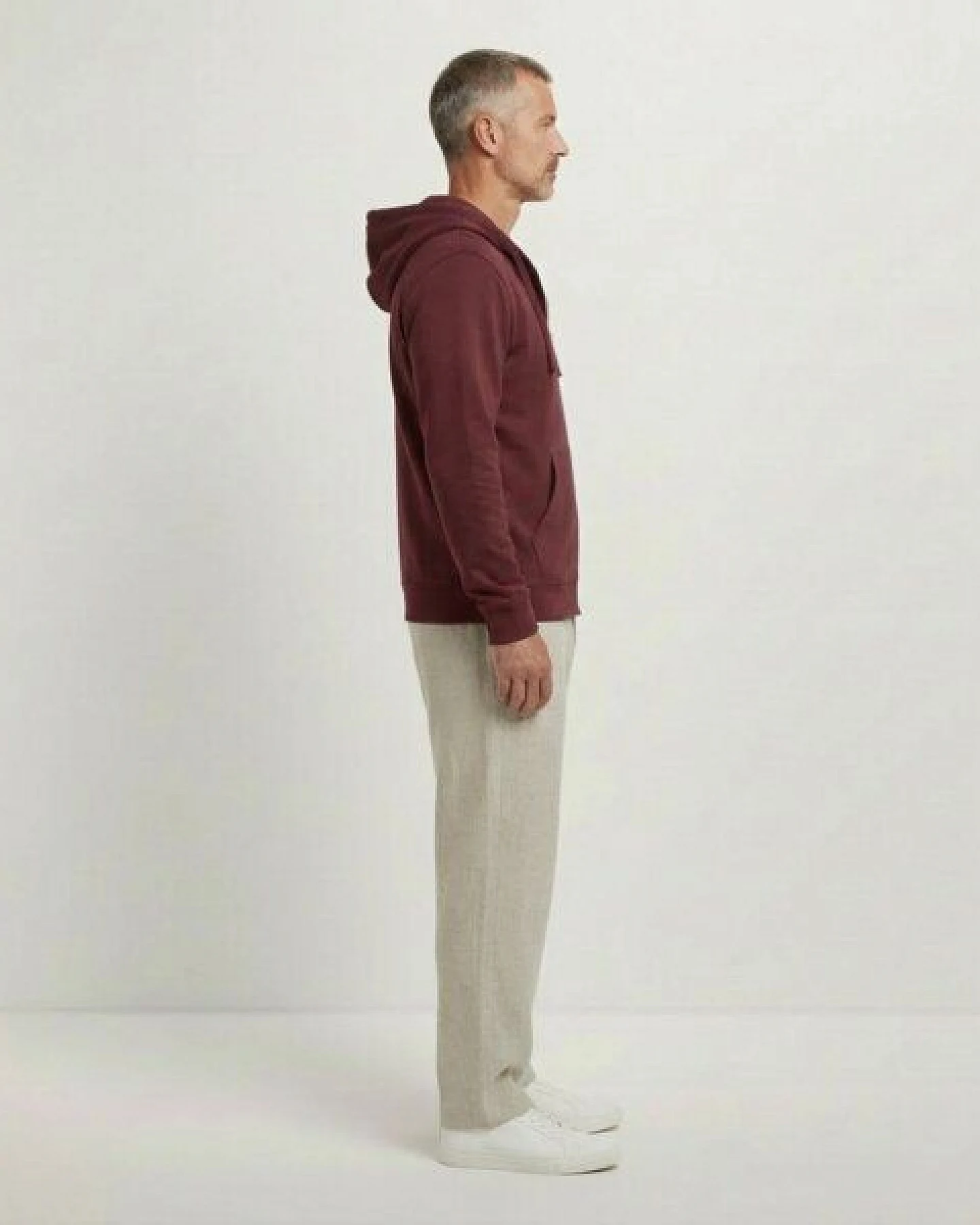 YTWOO Everyday Unisex-Sweatjacke – Weich, zeitlos – Ansicht 3