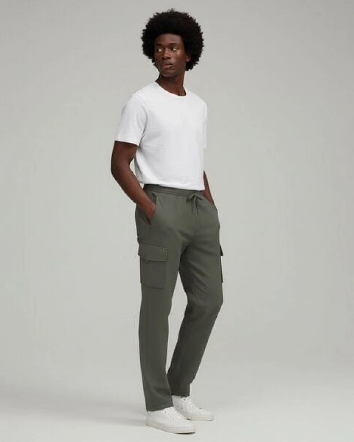 YTWOO Streetwear Cargohose für Herren