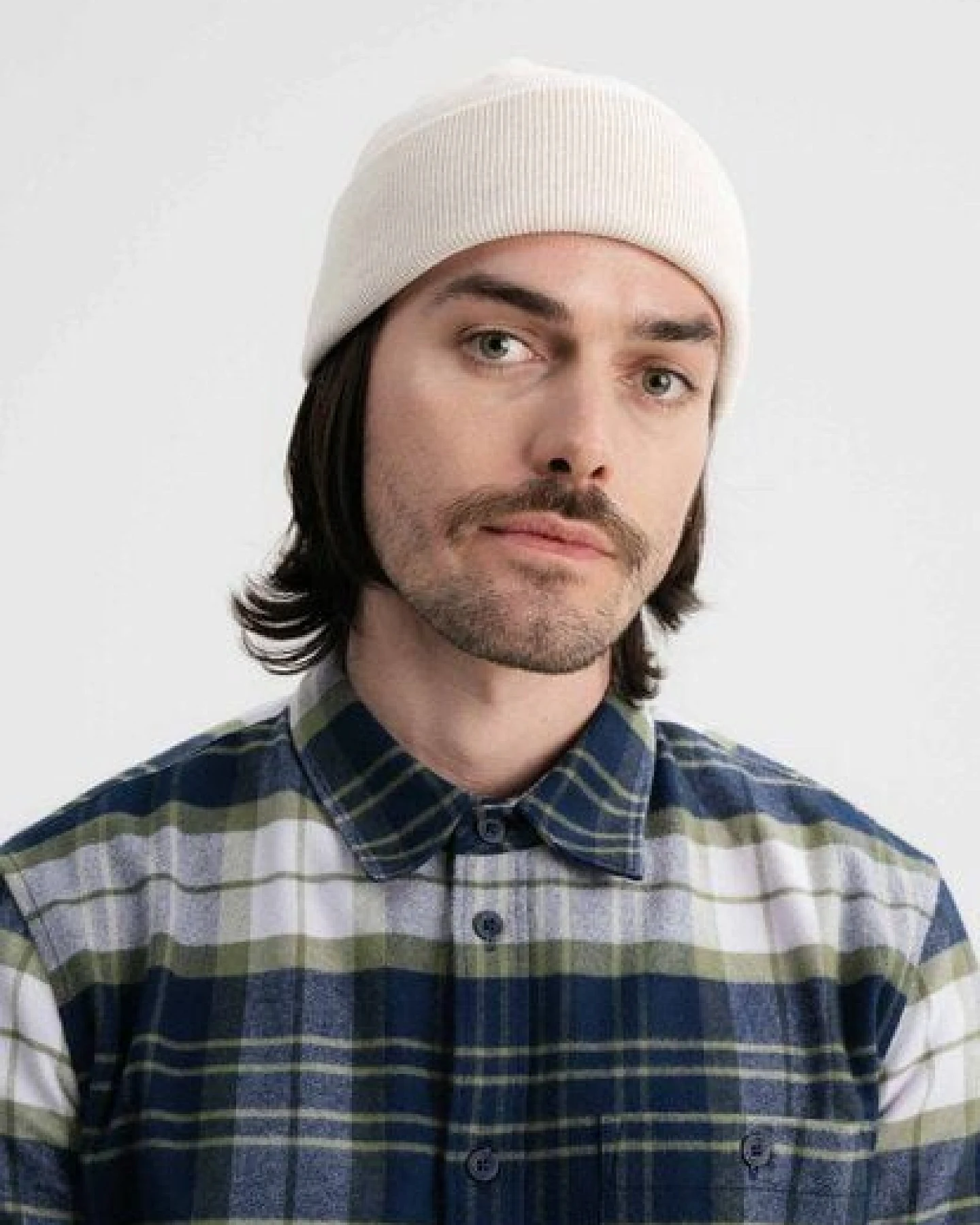 MELA Bundle Feinstrick Mütze HIMMAT + Strick Handschuhe RISHI – Ansicht 3