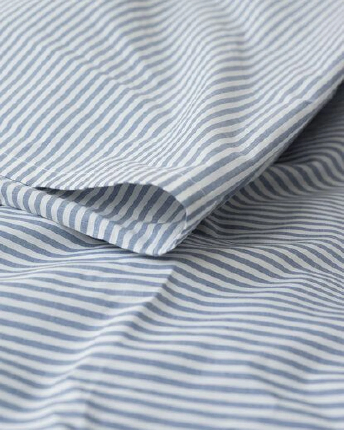 MELA Doppelpack Perkal Kopfkissenbezug Style MAJULI Stripes – Ansicht 2