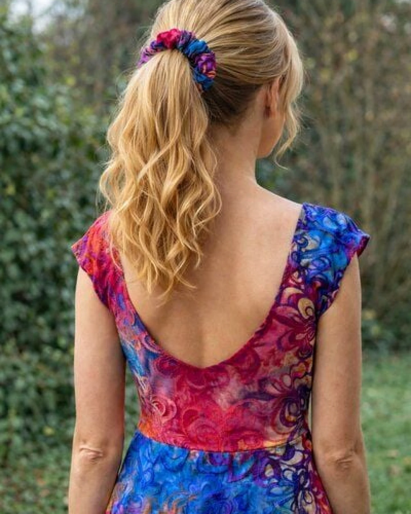 Sophia Pirrera Hippie-Kleid "Tramonto" – Ansicht 4