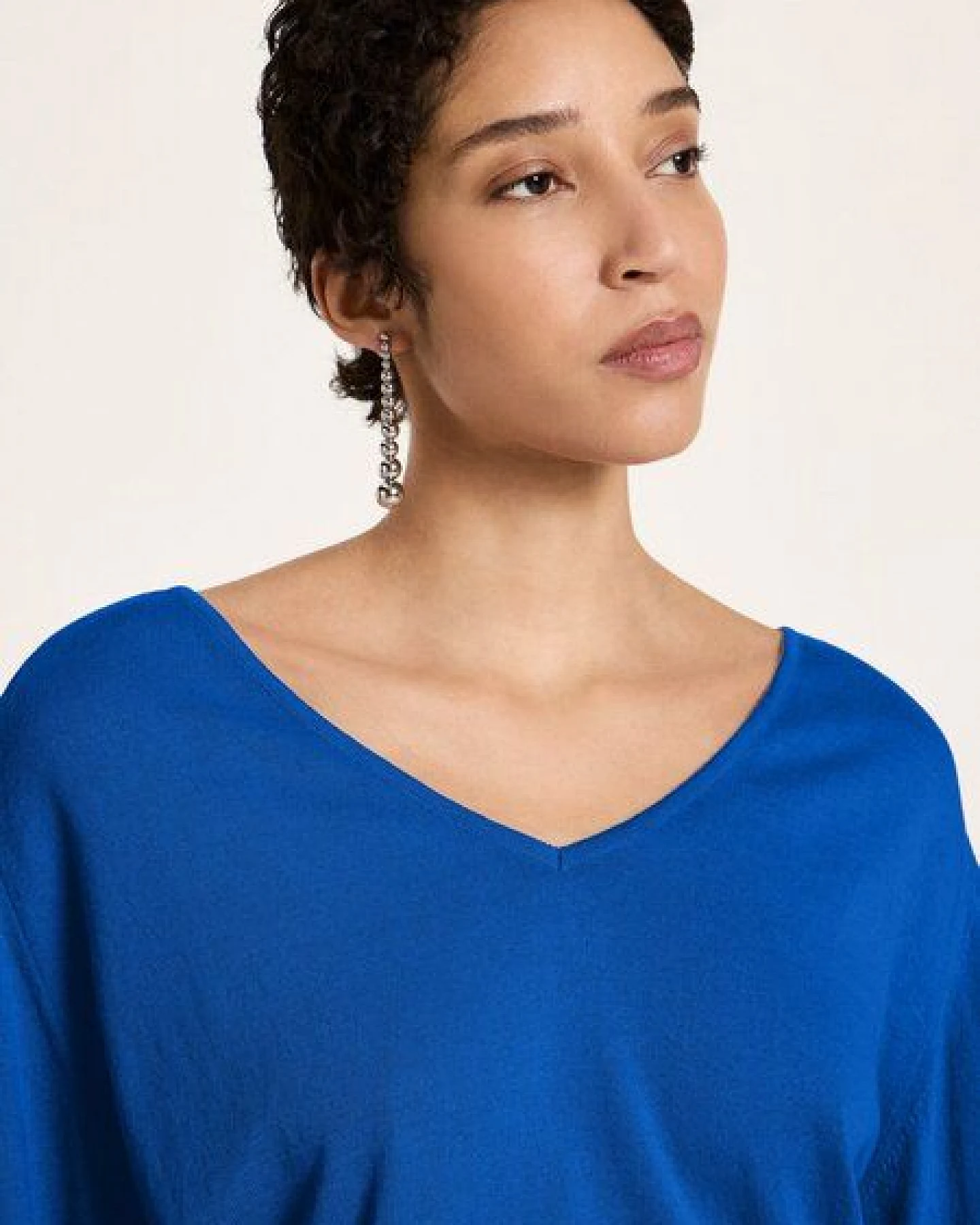 LANIUS Strickshirt aus Bio-Baumwolle – Ansicht 3