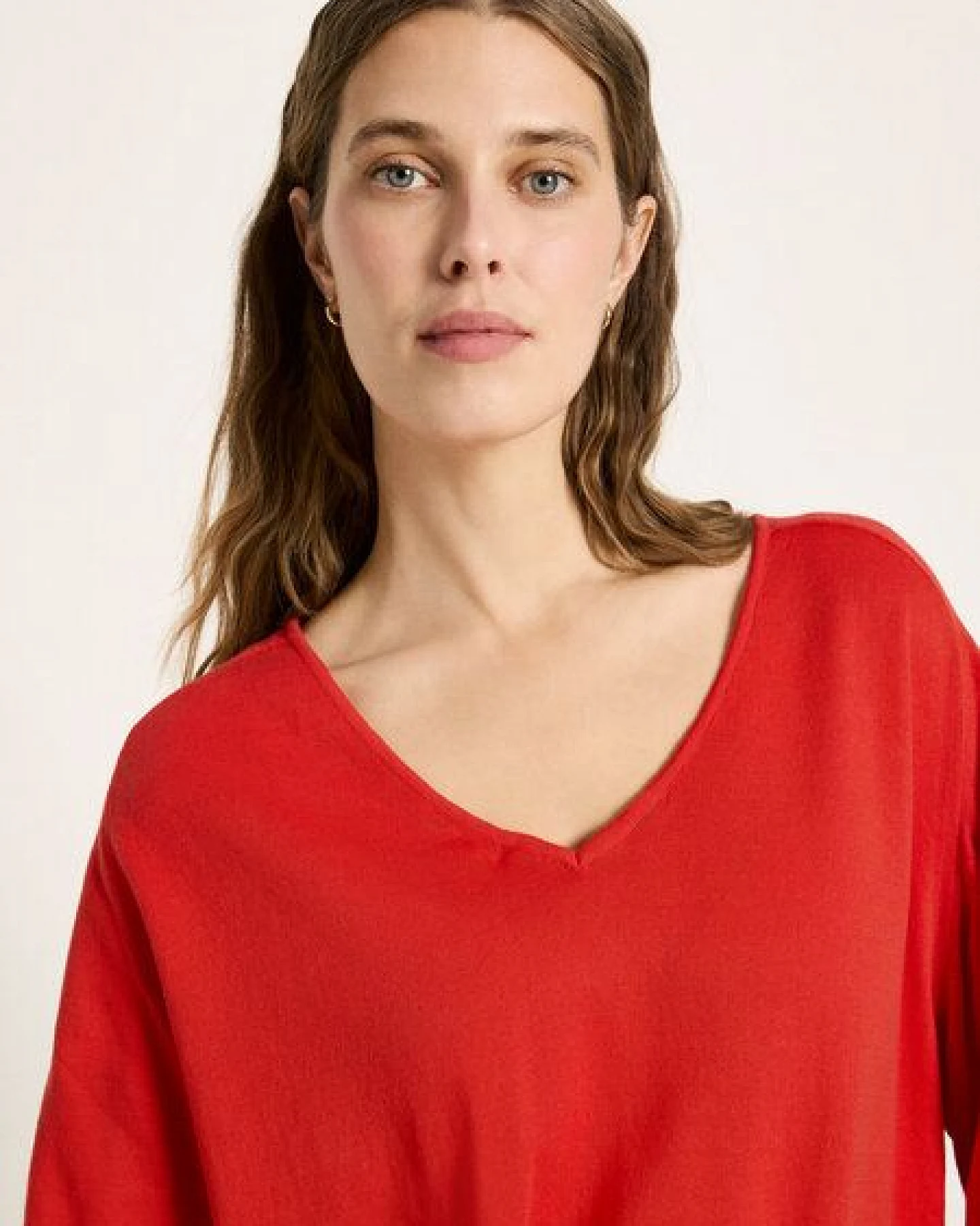 LANIUS Strickshirt aus Bio-Baumwolle – Ansicht 3