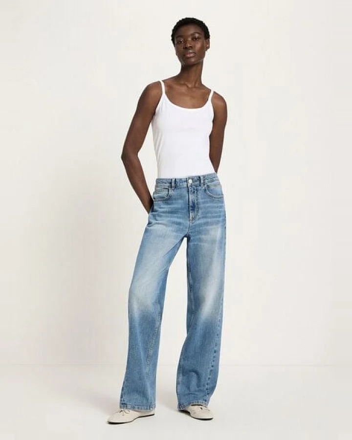 LANIUS Straight Jeans (GOTS) aus Bio-Baumwolle