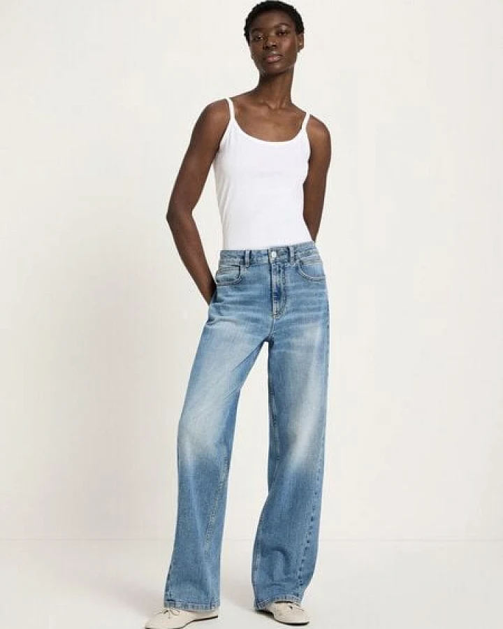 LANIUS Straight Jeans (GOTS) aus Bio-Baumwolle