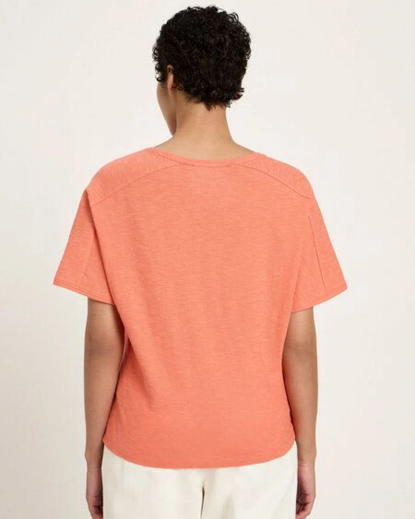 LANIUS Shirt (GOTS) aus Bio-Baumwolle – Ansicht 2