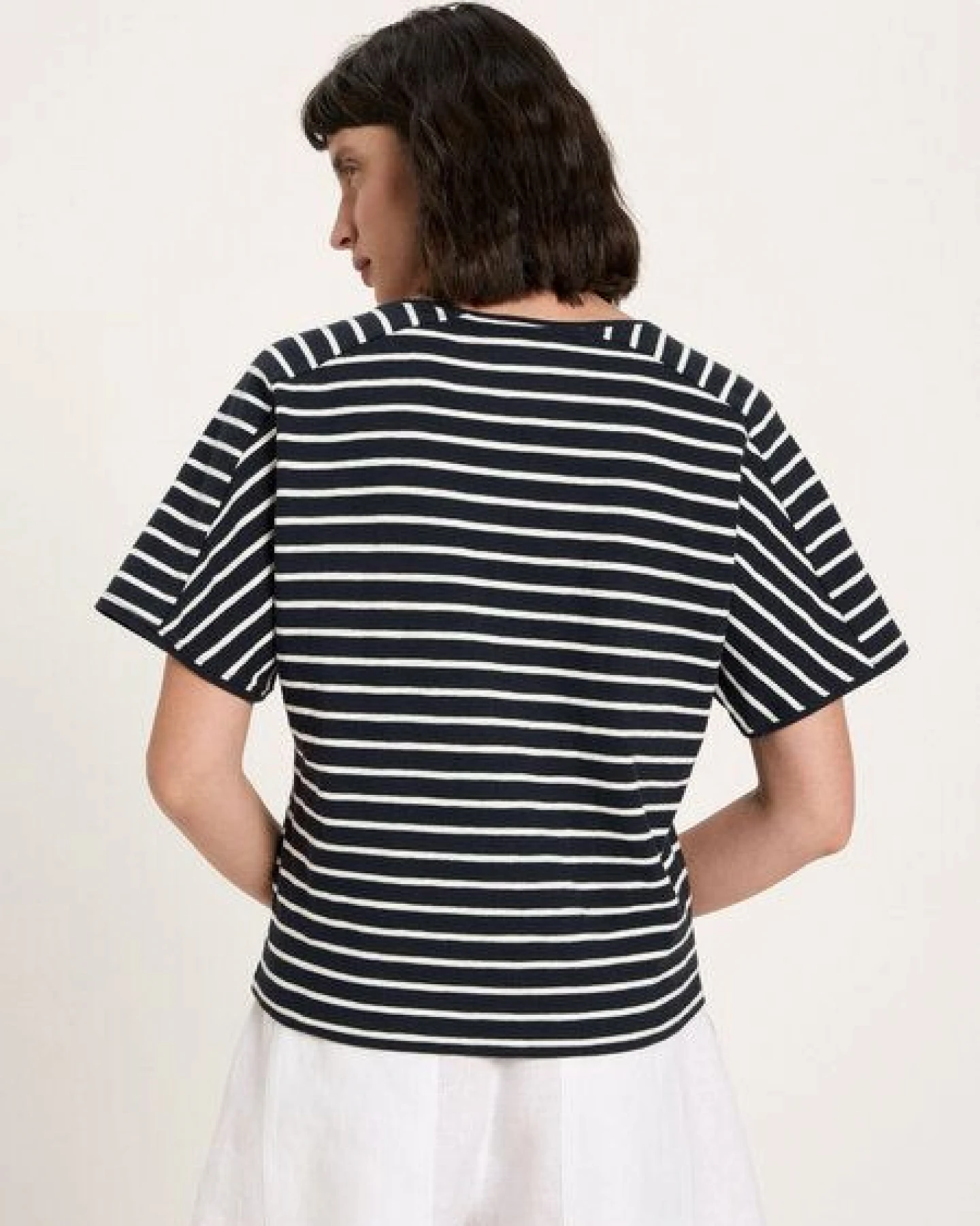 LANIUS Shirt (GOTS) aus Bio-Baumwolle – Ansicht 2