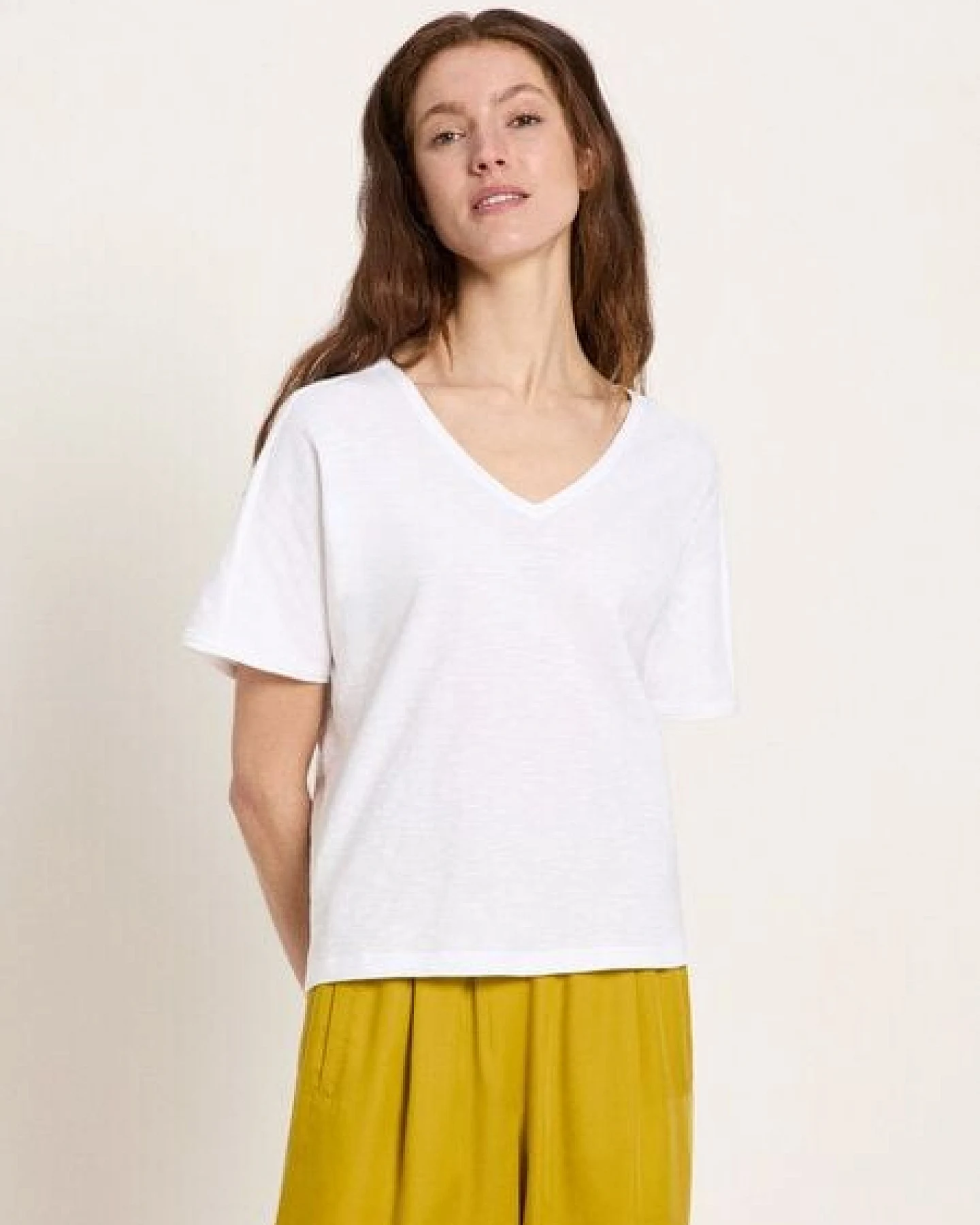 LANIUS Shirt (GOTS) aus Bio-Baumwolle – Ansicht 4