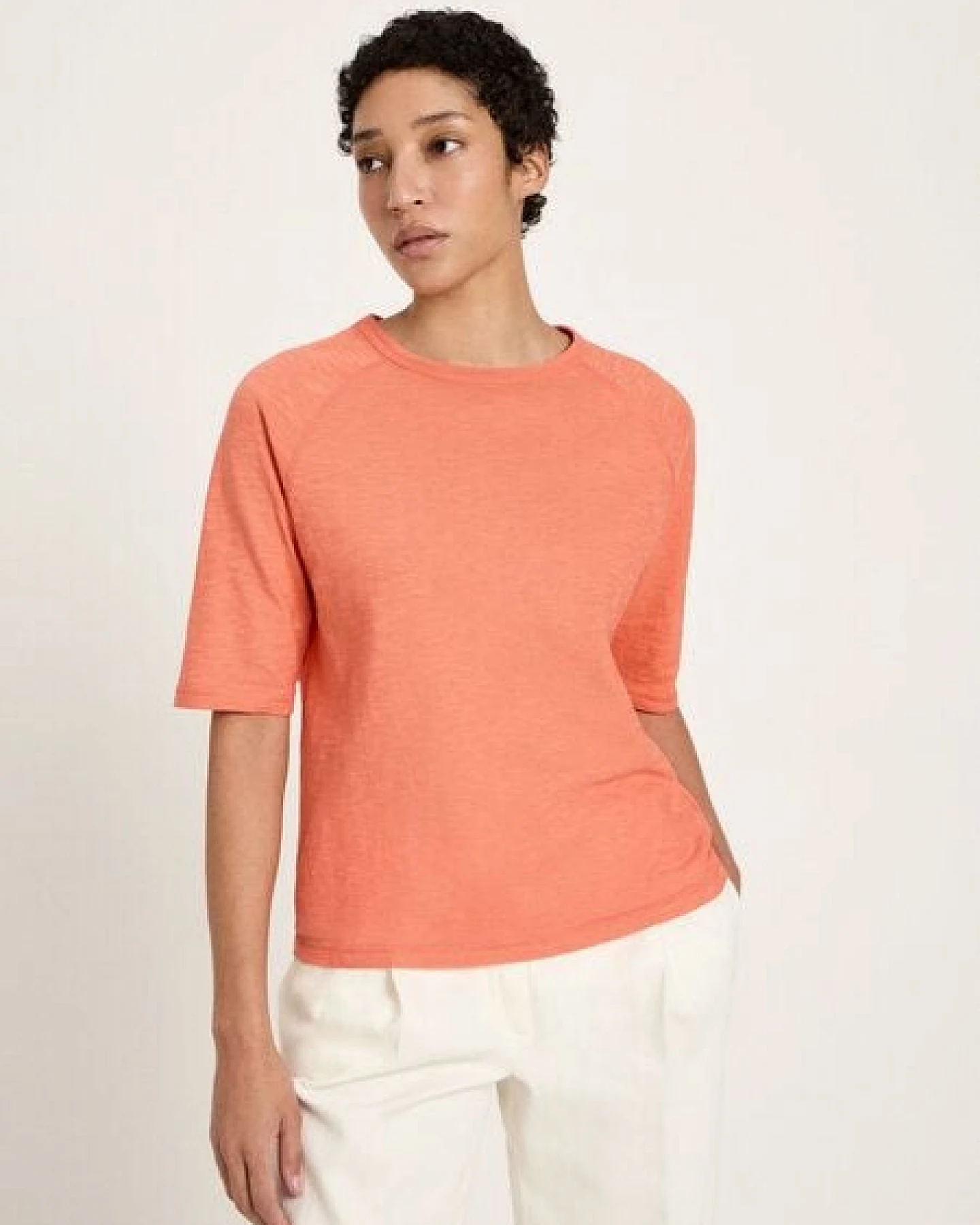 LANIUS Raglanshirt (GOTS) aus Bio-Baumwolle – Ansicht 4