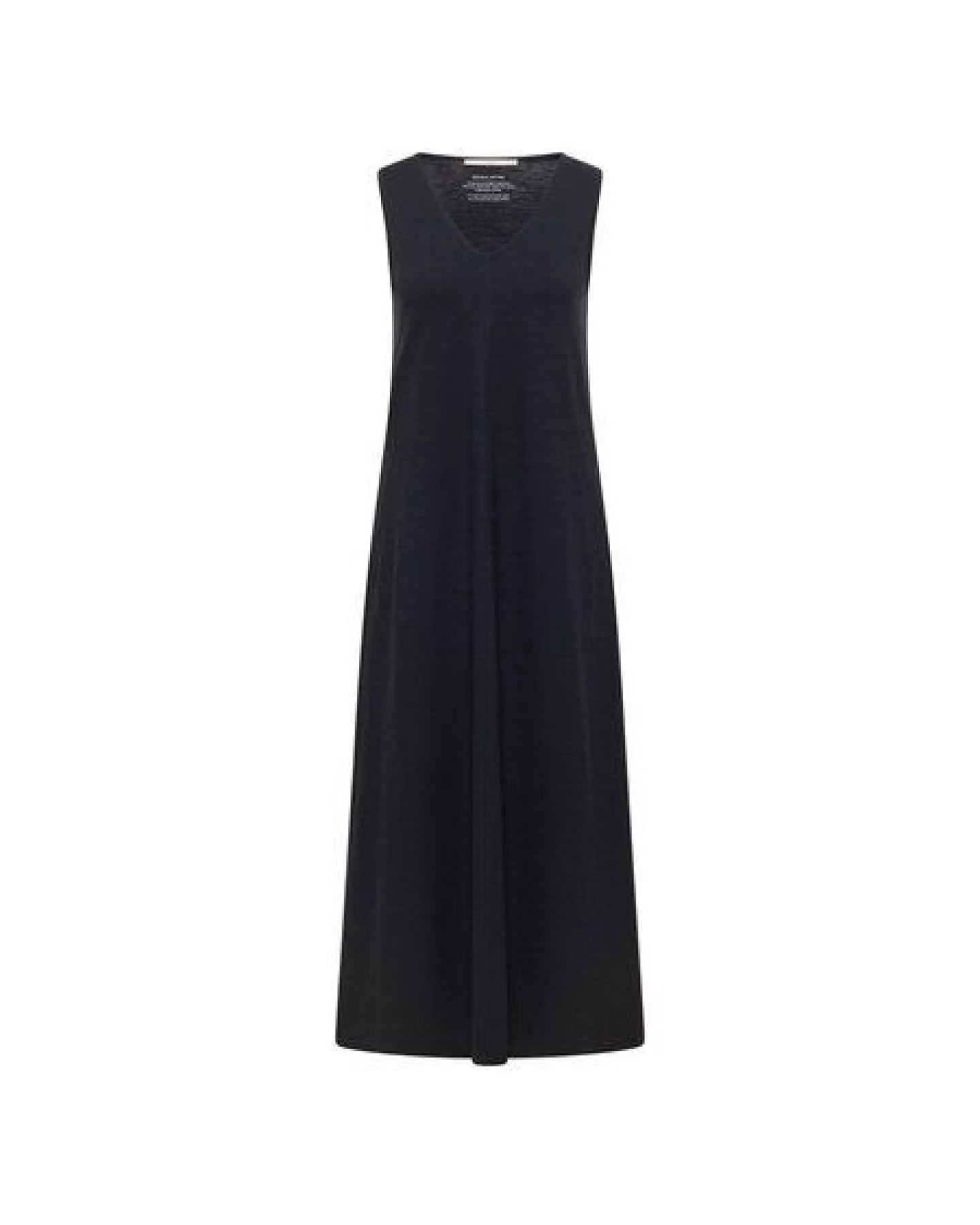 LANIUS Maxikleid (GOTS) aus Bio-Baumwolle – Ansicht 4