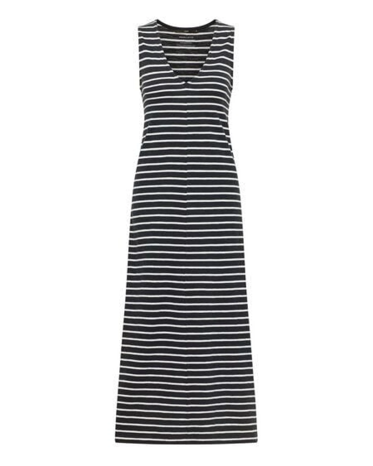 LANIUS Maxikleid (GOTS) aus Bio-Baumwolle – Ansicht 4